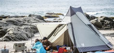 海邊帳篷|【沙灘露營攻略】2024沙灘露營地點⛺、海邊營地推薦！新手露。